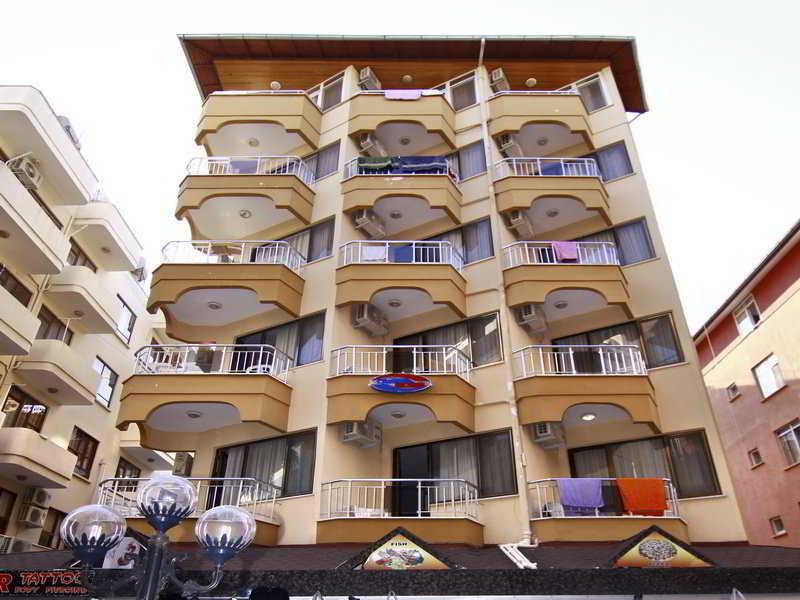 Kleopatra Develi Hotel Alanya Exterior foto