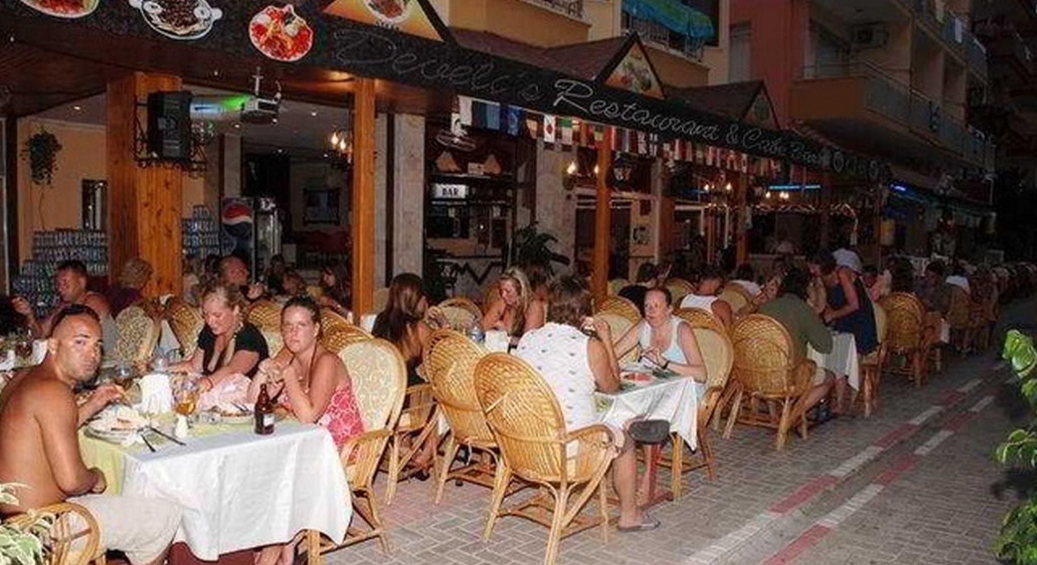 Kleopatra Develi Hotel Alanya Exterior foto