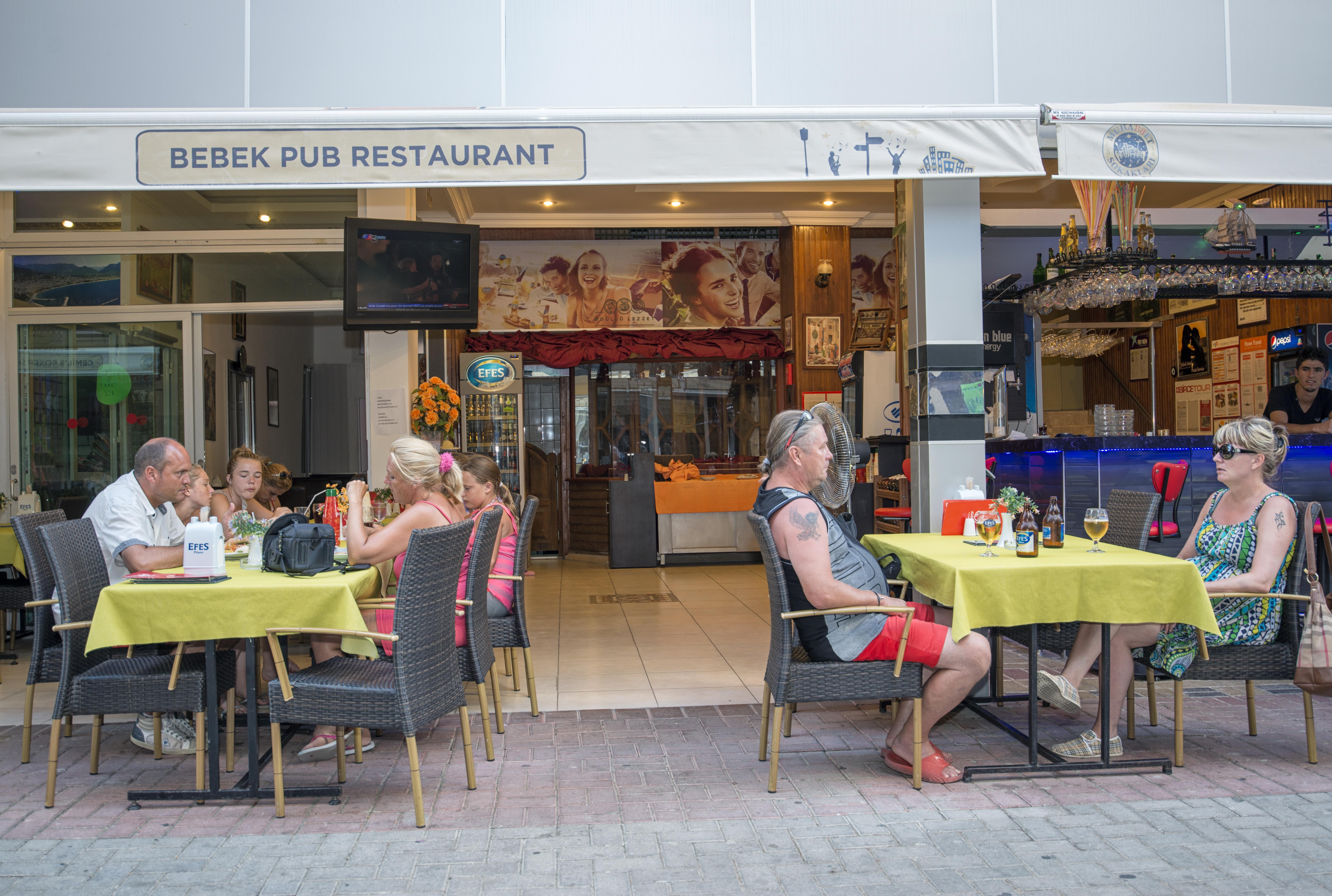 Kleopatra Develi Hotel Alanya Exterior foto