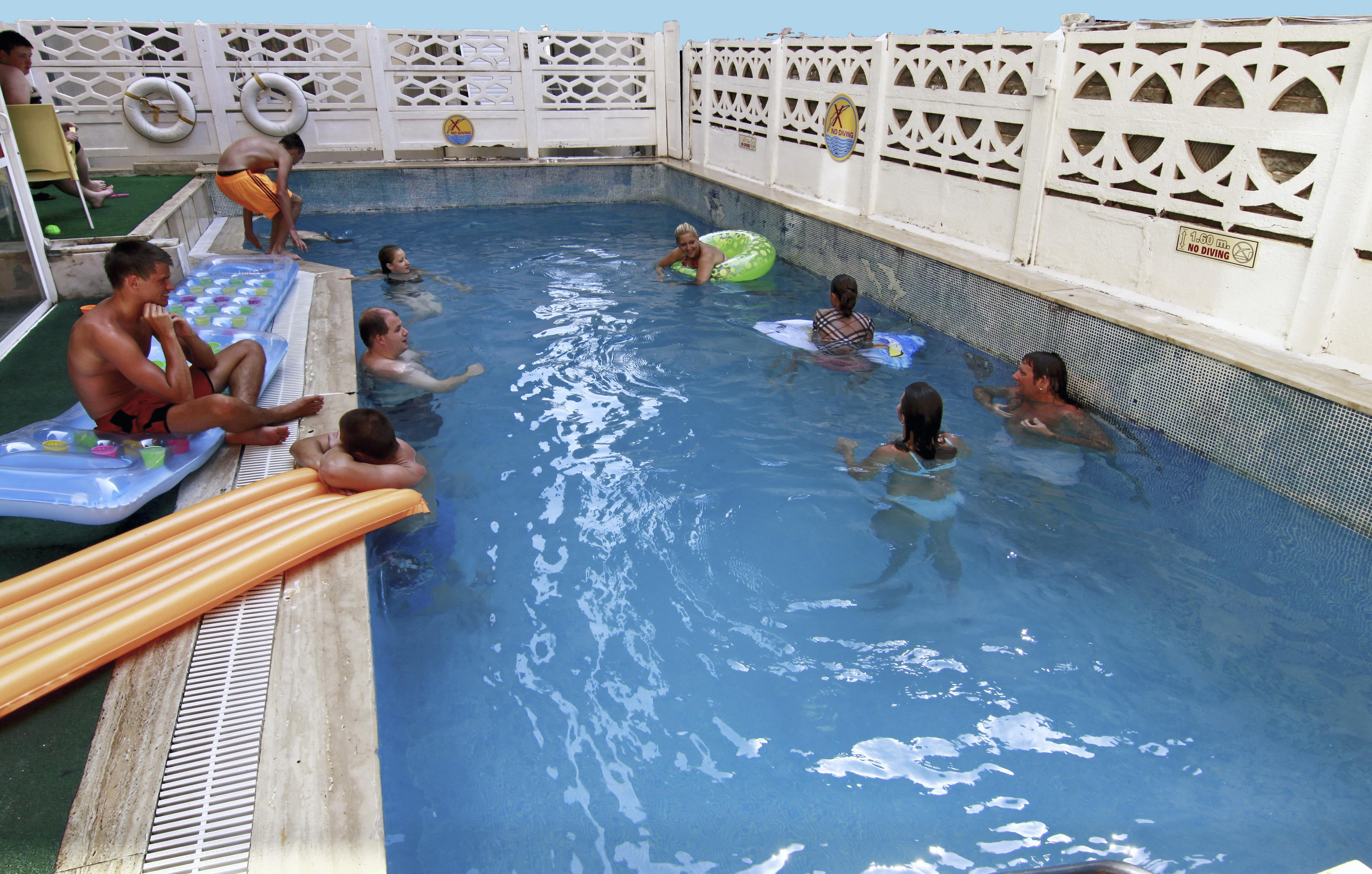 Kleopatra Develi Hotel Alanya Exterior foto