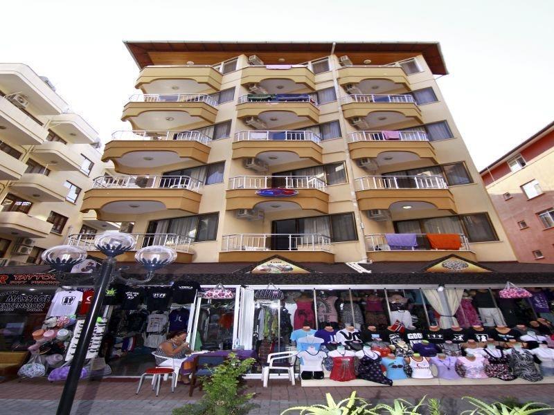Kleopatra Develi Hotel Alanya Exterior foto