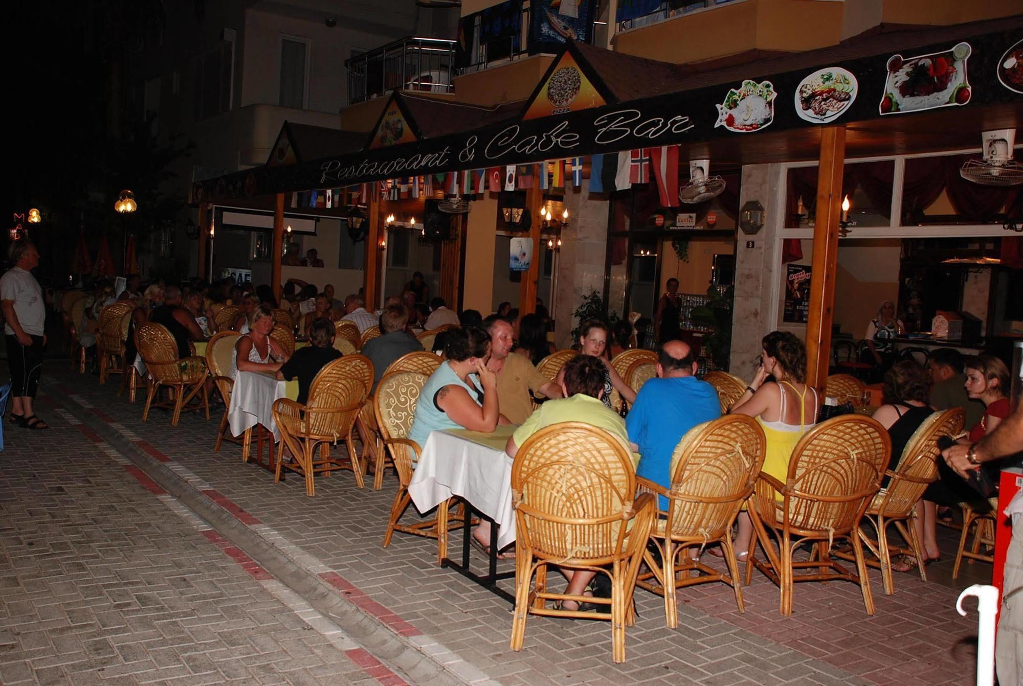 Kleopatra Develi Hotel Alanya Exterior foto