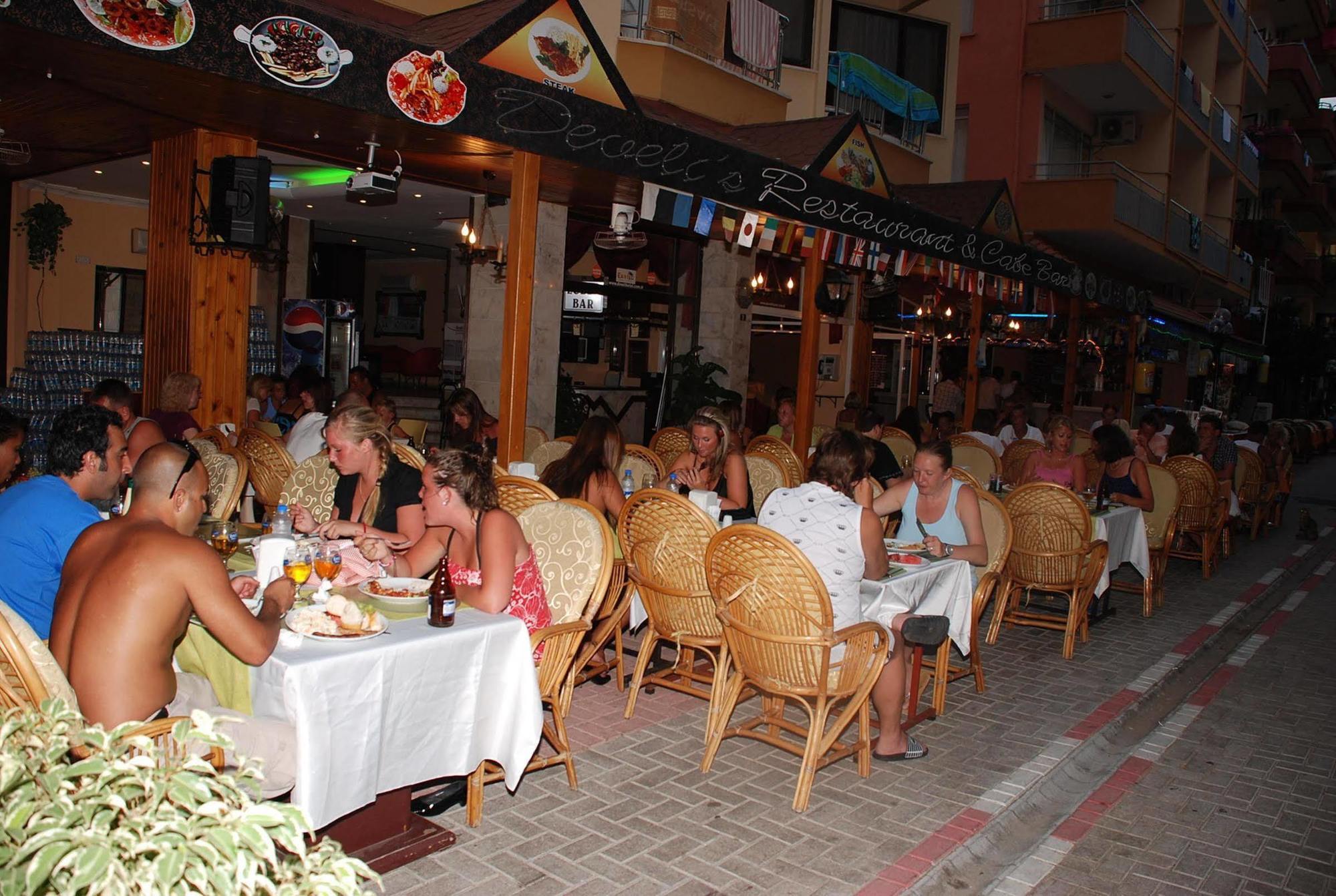 Kleopatra Develi Hotel Alanya Exterior foto