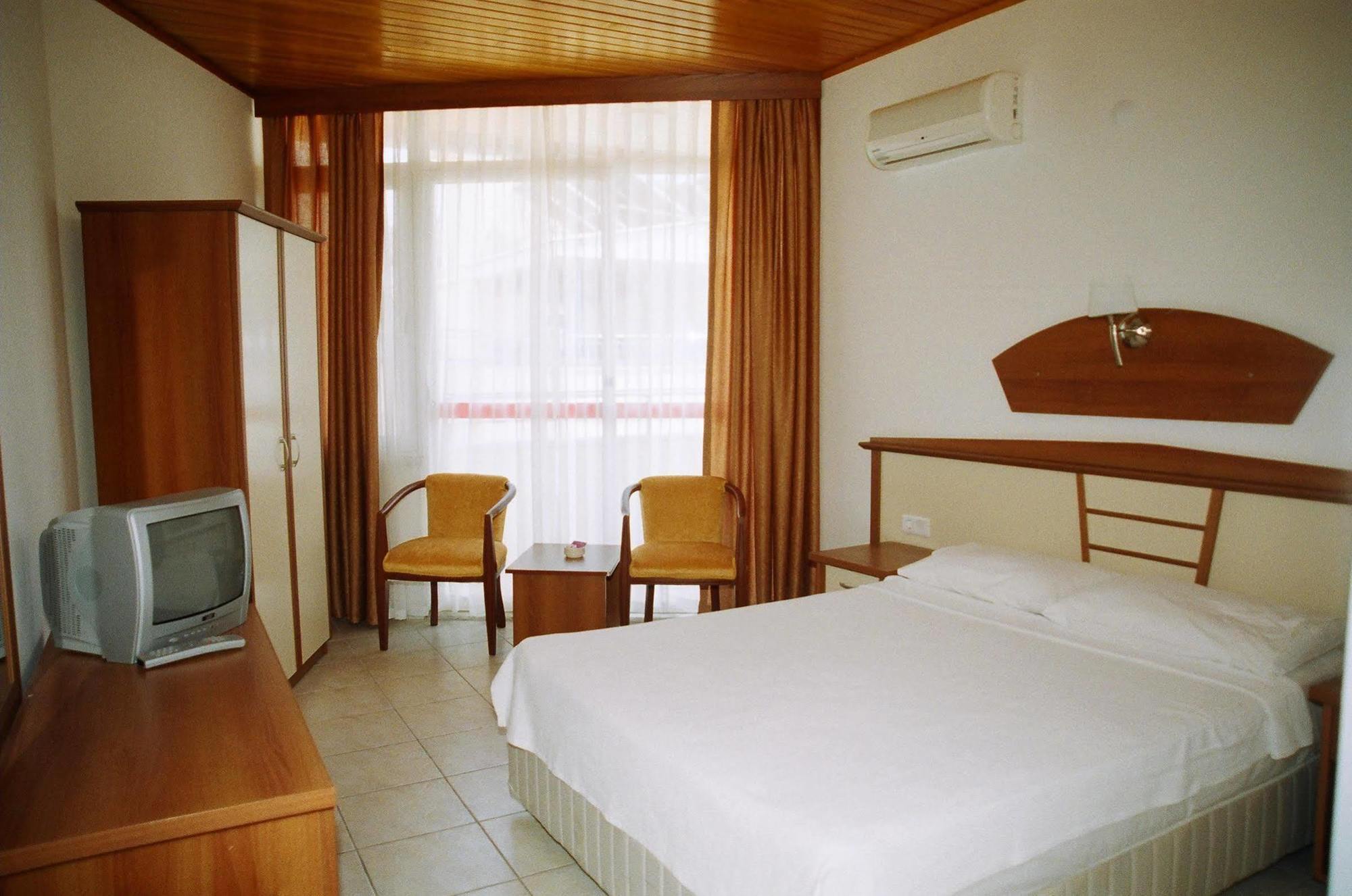 Kleopatra Develi Hotel Alanya Exterior foto